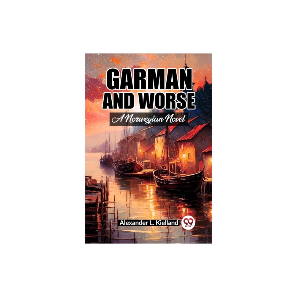 Double 9 Books LLP Garman And Worse A Norwegian Novel (häftad, eng)
