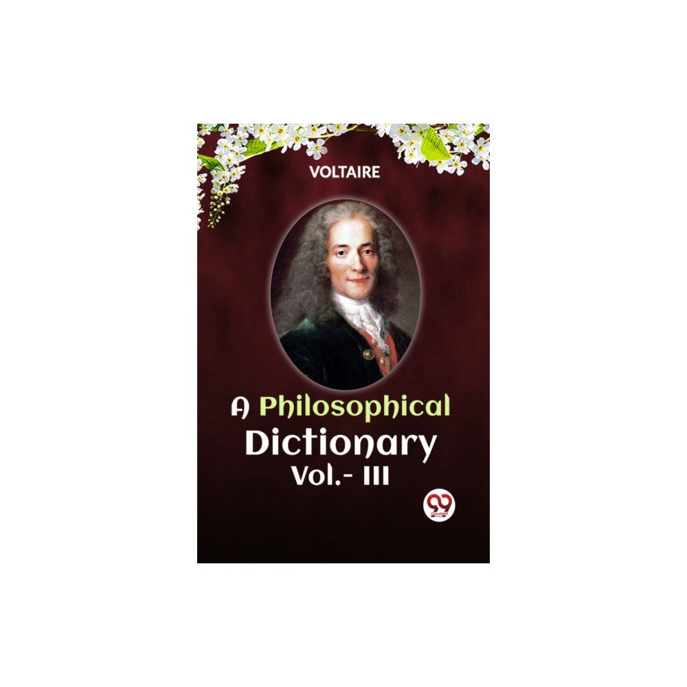 Double 9 Books LLP A PHILOSOPHICAL DICTIONARY VOL. III (Edition2023) (häftad, eng)