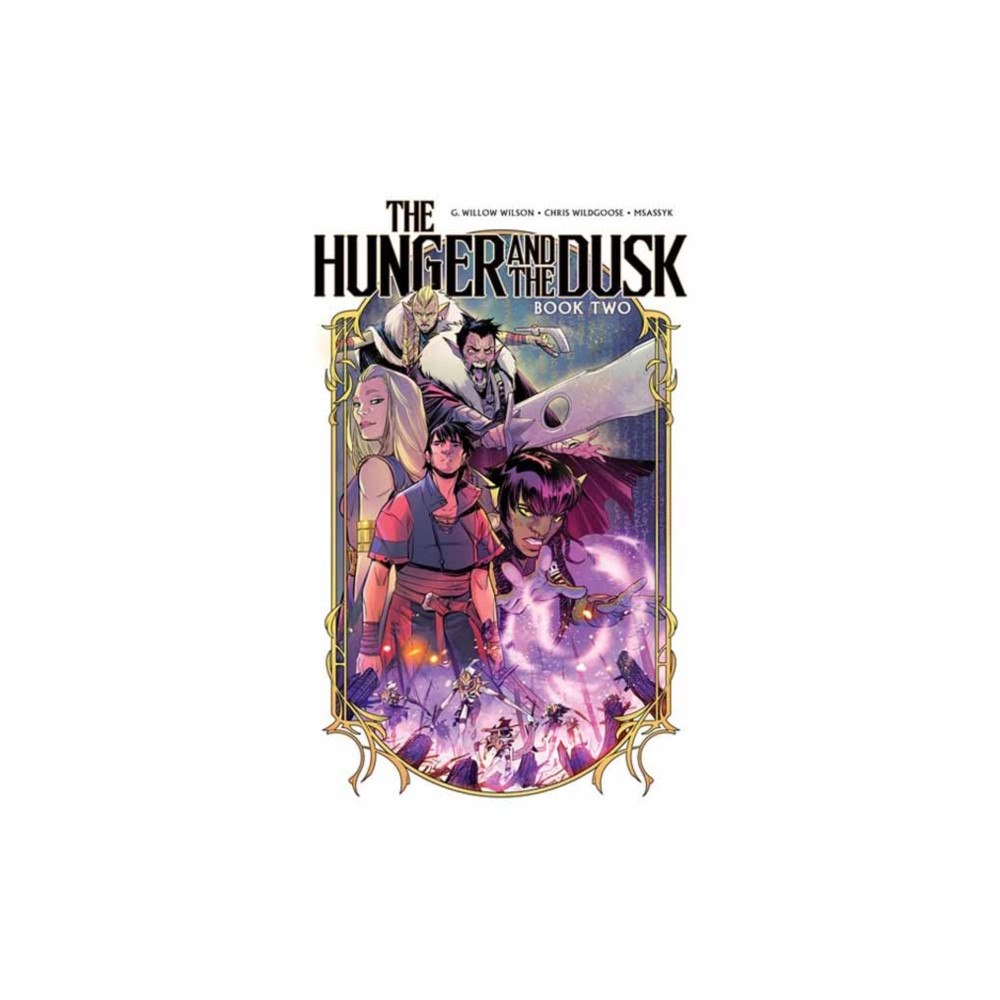 Idea & Design Works The Hunger and the Dusk, Vol. 2 (häftad, eng)