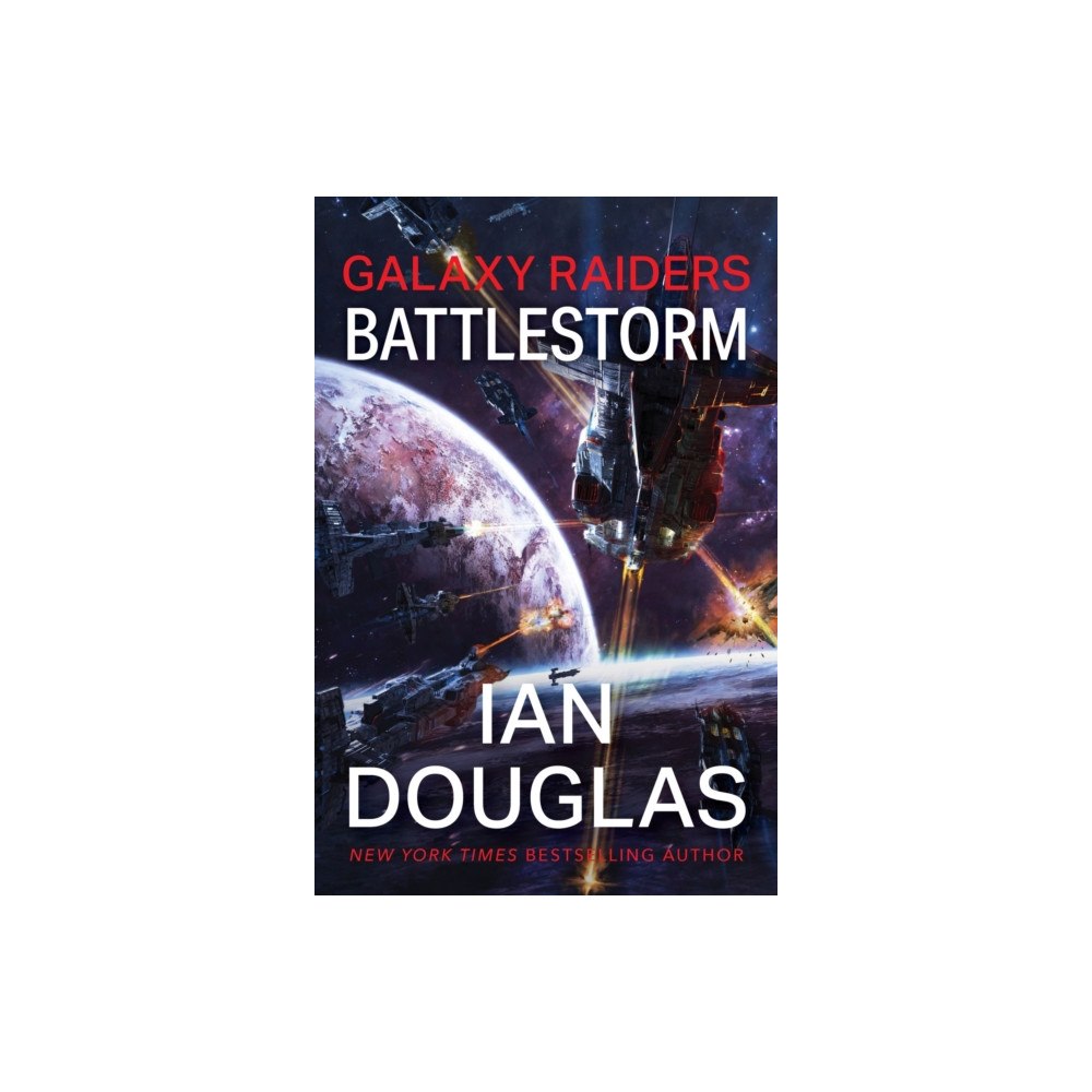 Harpercollins publishers inc Galaxy Raiders: Battlestorm (häftad, eng)