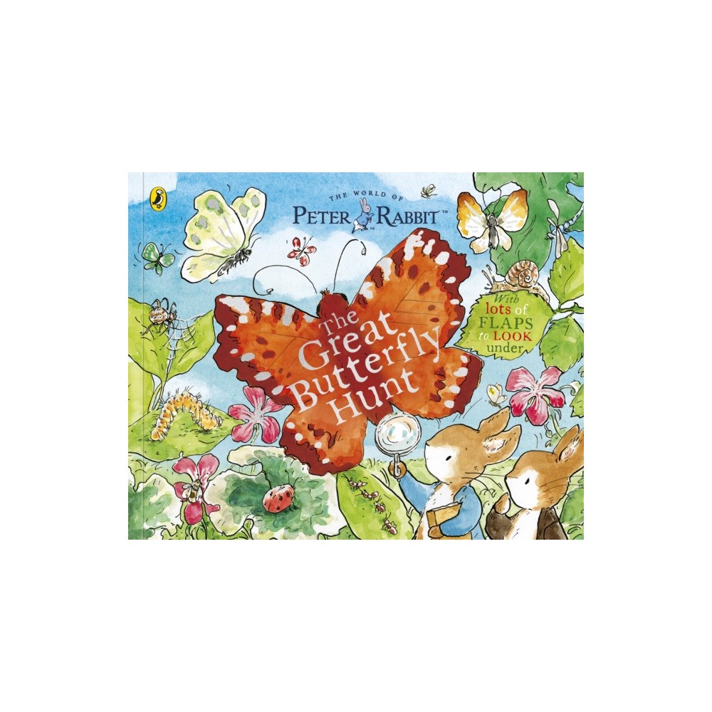 Penguin Random House Children's UK Peter Rabbit: The Great Butterfly Hunt (häftad, eng)