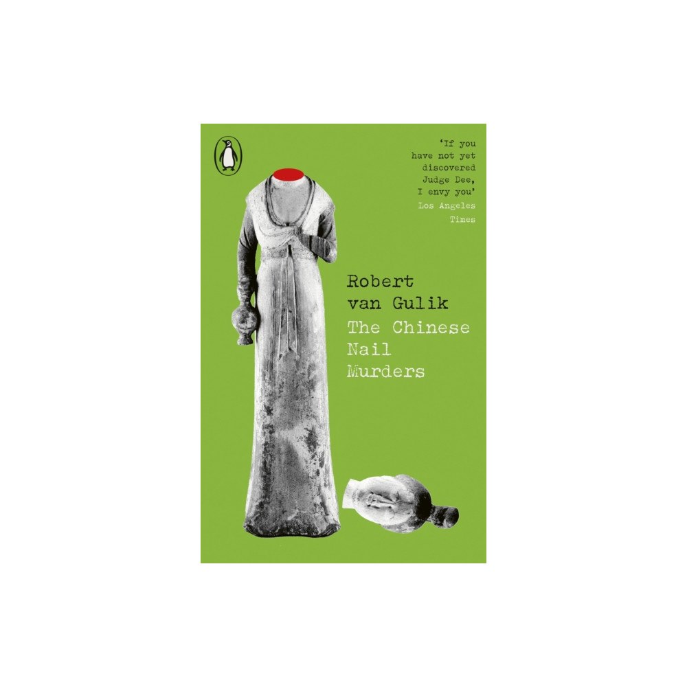Penguin books ltd The Chinese Nail Murders (häftad, eng)