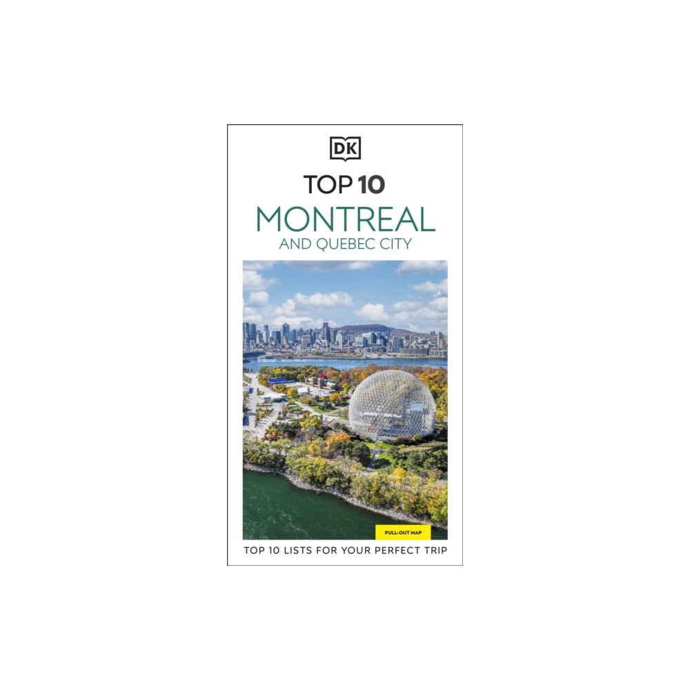 Dorling Kindersley Ltd DK Top 10 Montreal and Quebec City (häftad, eng)