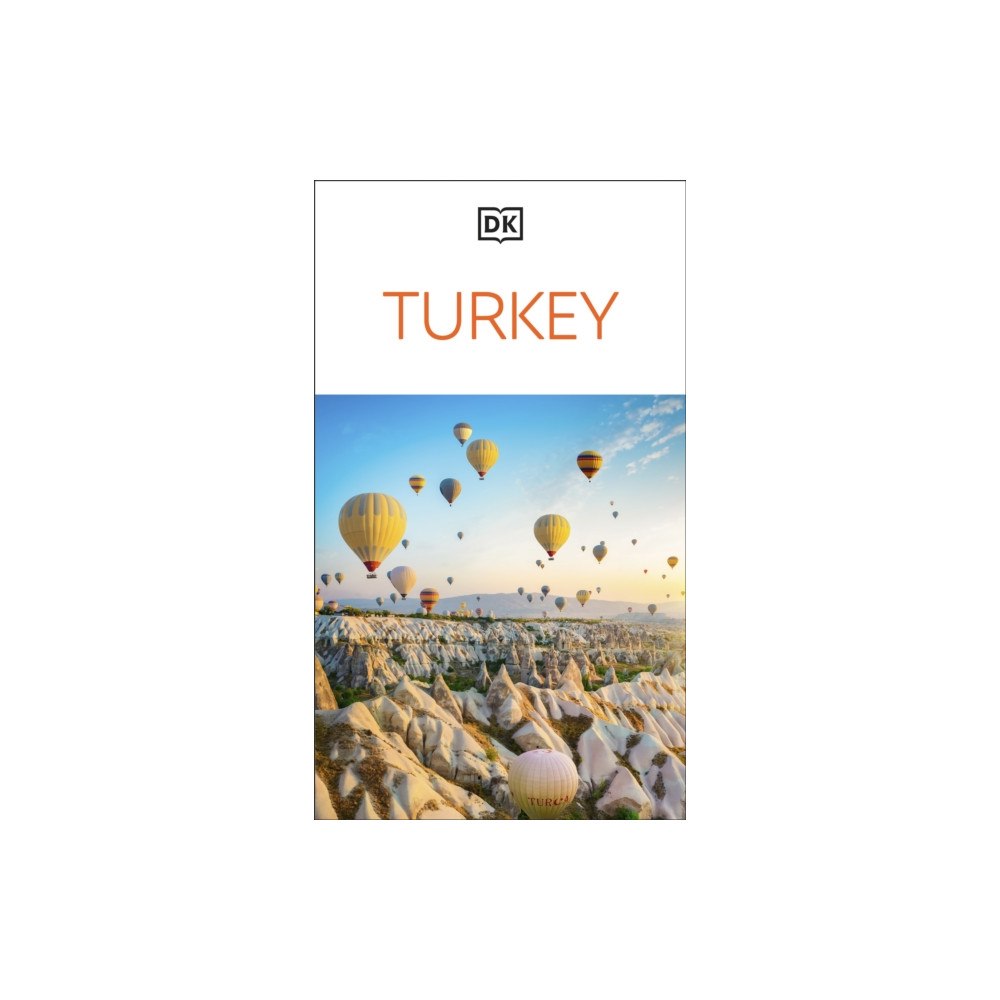 Dorling Kindersley Ltd DK Turkey (häftad, eng)