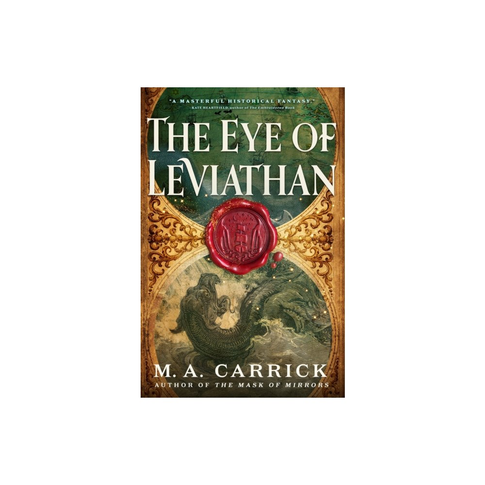 Little, Brown Book Group The Eye of Leviathan (häftad, eng)