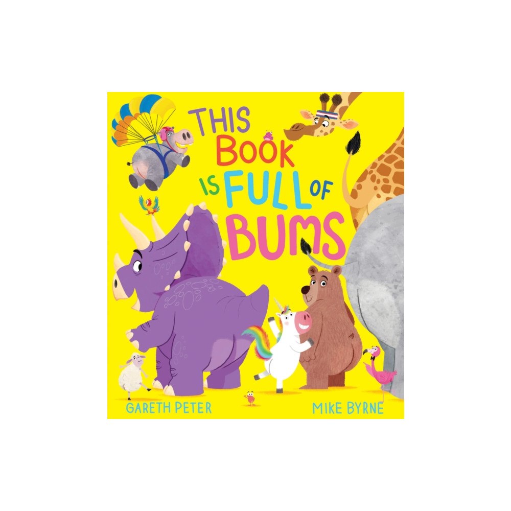 Scholastic This Book is Full of Bums (häftad, eng)