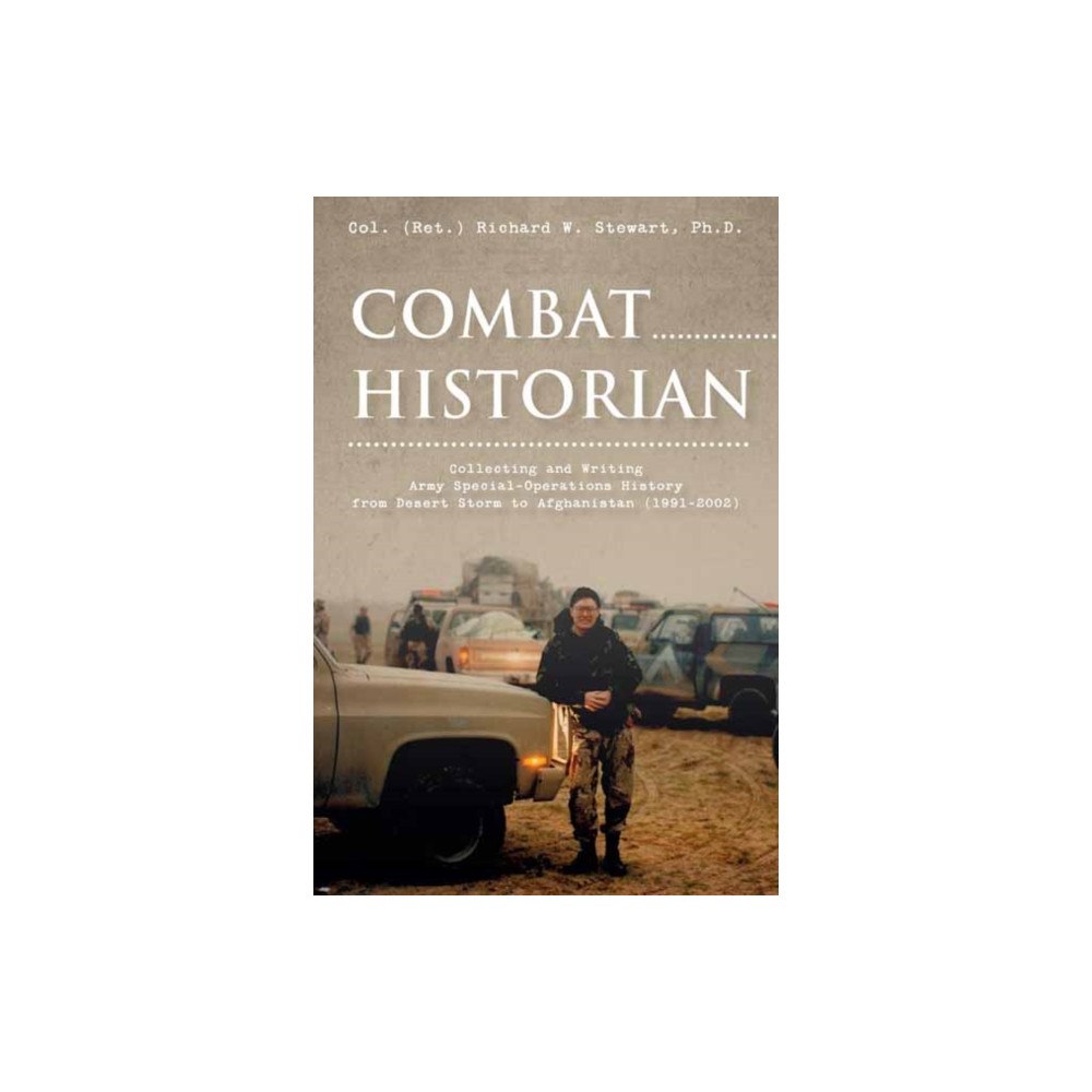 Schiffer Publishing Ltd Combat Historian (inbunden, eng)