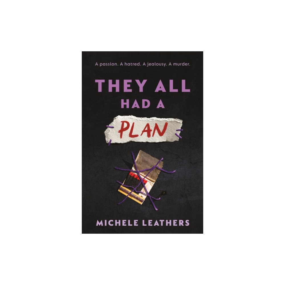 Sourcebooks, Inc They All Had a Plan (häftad, eng)