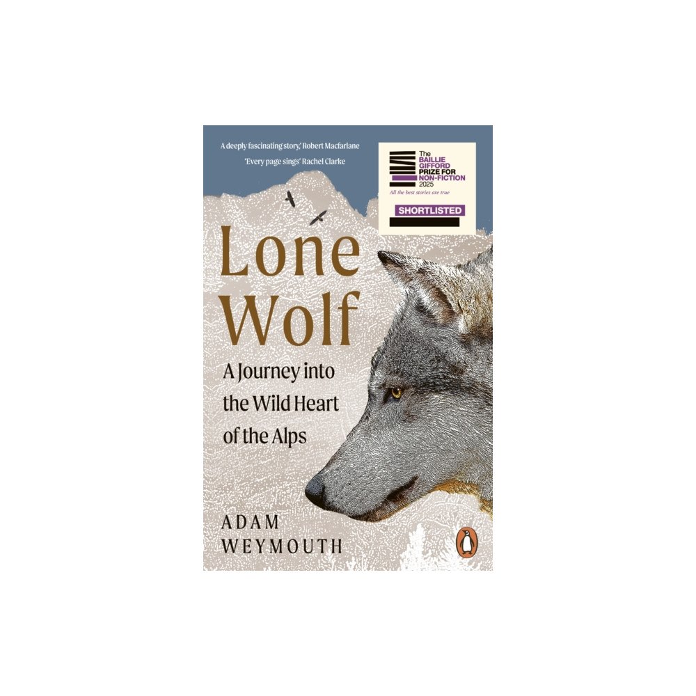 Cornerstone Lone Wolf (häftad, eng)
