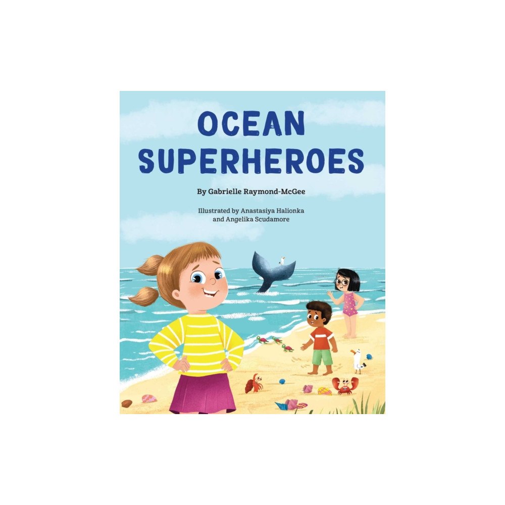 The Collective Book Studio Ocean Superheroes (inbunden, eng)