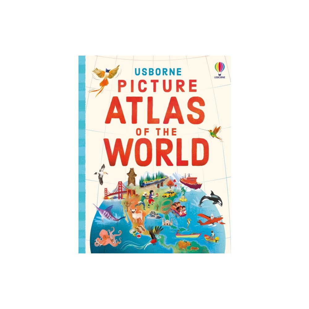 Usborne Publishing Ltd Usborne Picture Atlas of the World (inbunden, eng)