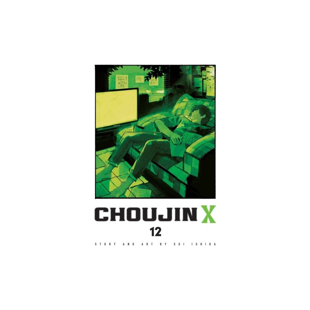 Viz Media, Subs. of Shogakukan Inc Choujin X, Vol. 12 (häftad, eng)