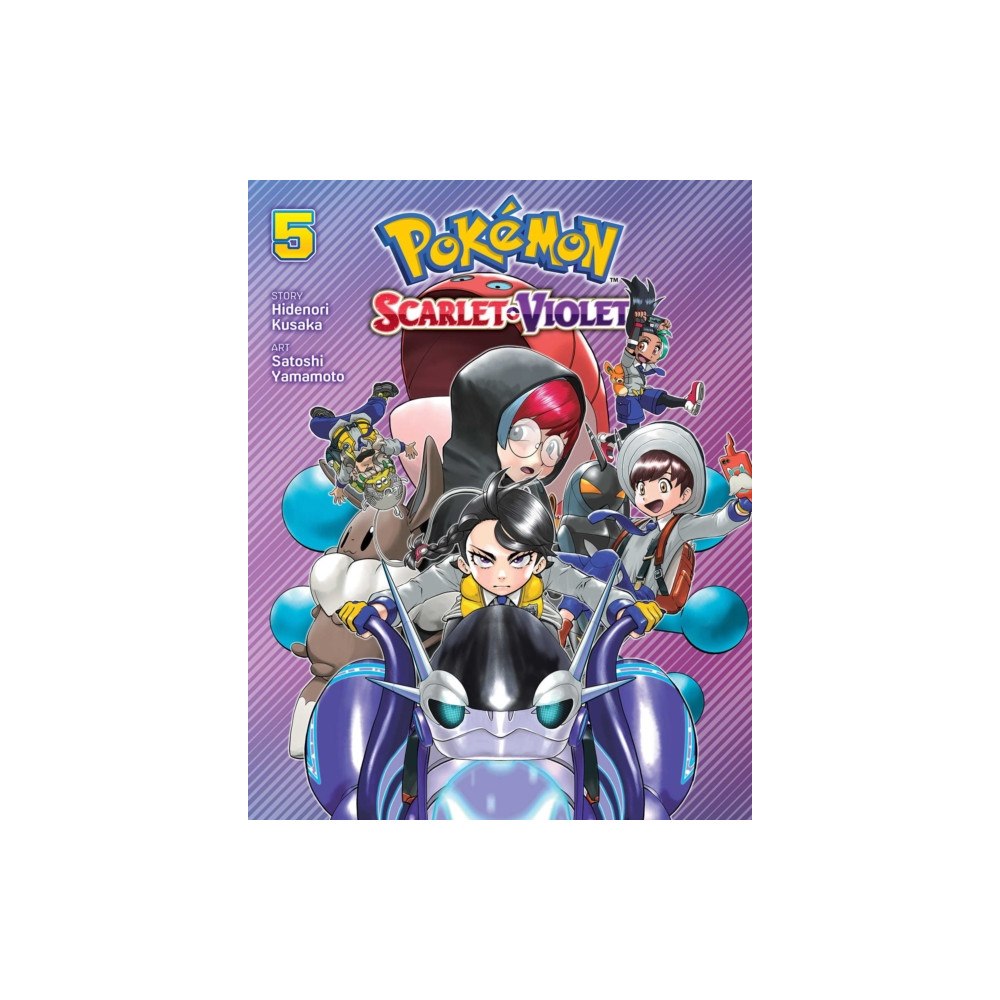 Viz Media, Subs. of Shogakukan Inc Pokemon: Scarlet & Violet, Vol. 5 (häftad, eng)