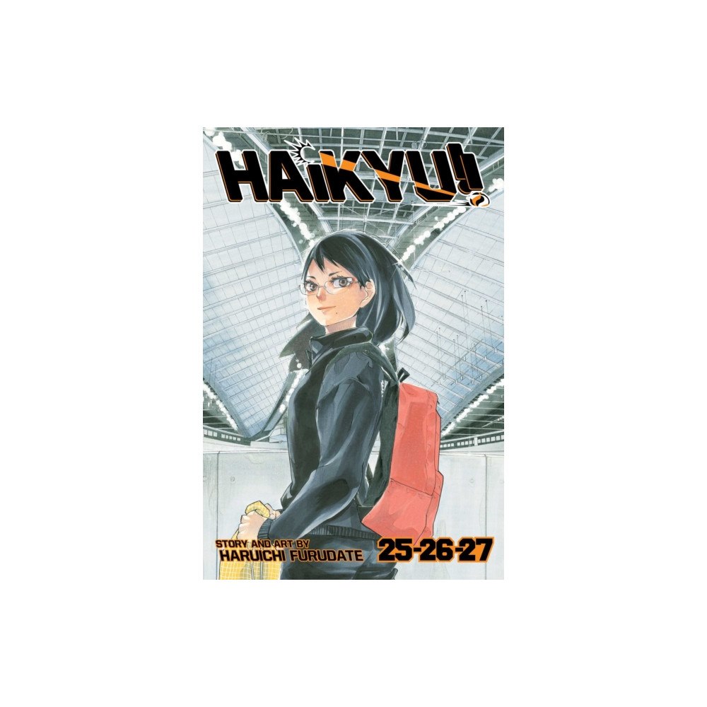 Viz Media, Subs. of Shogakukan Inc Haikyu!! (3-in-1 Edition), Vol. 9 (häftad, eng)