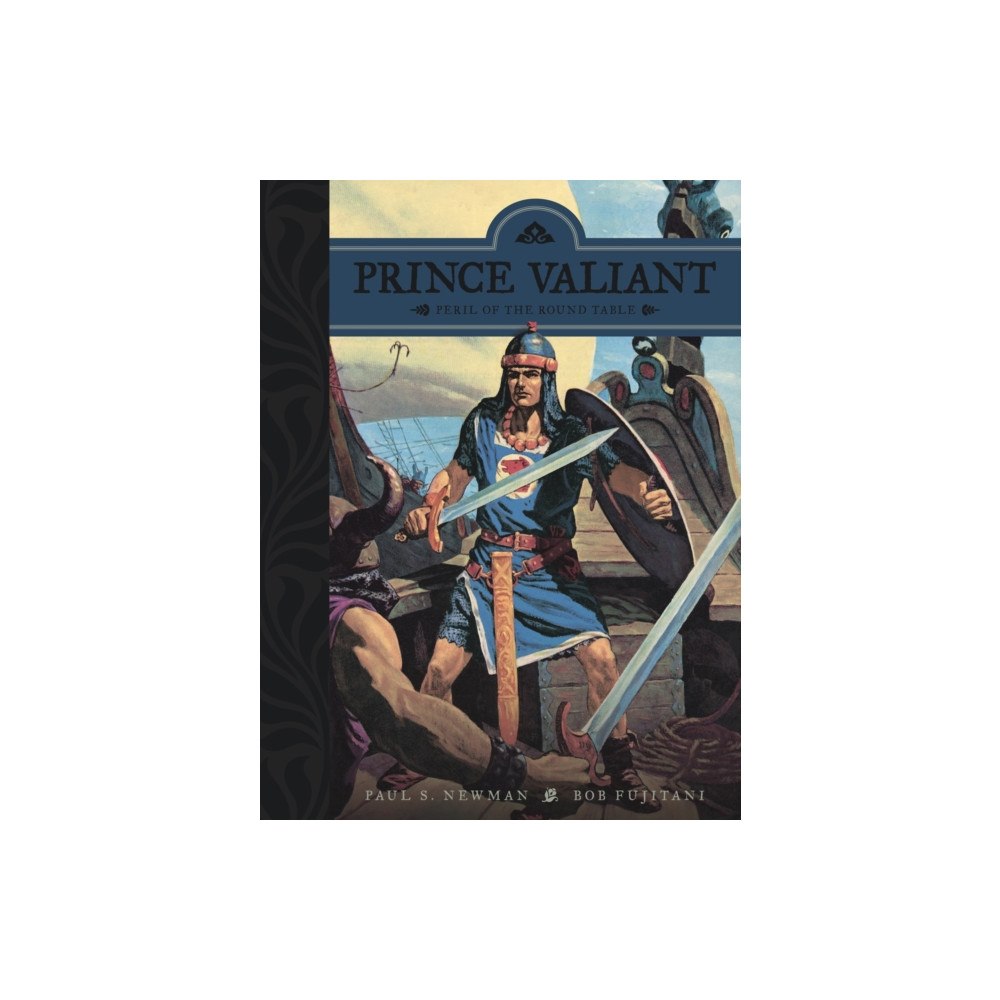 Fantagraphics Prince Valiant: Peril of the Round Table (inbunden, eng)