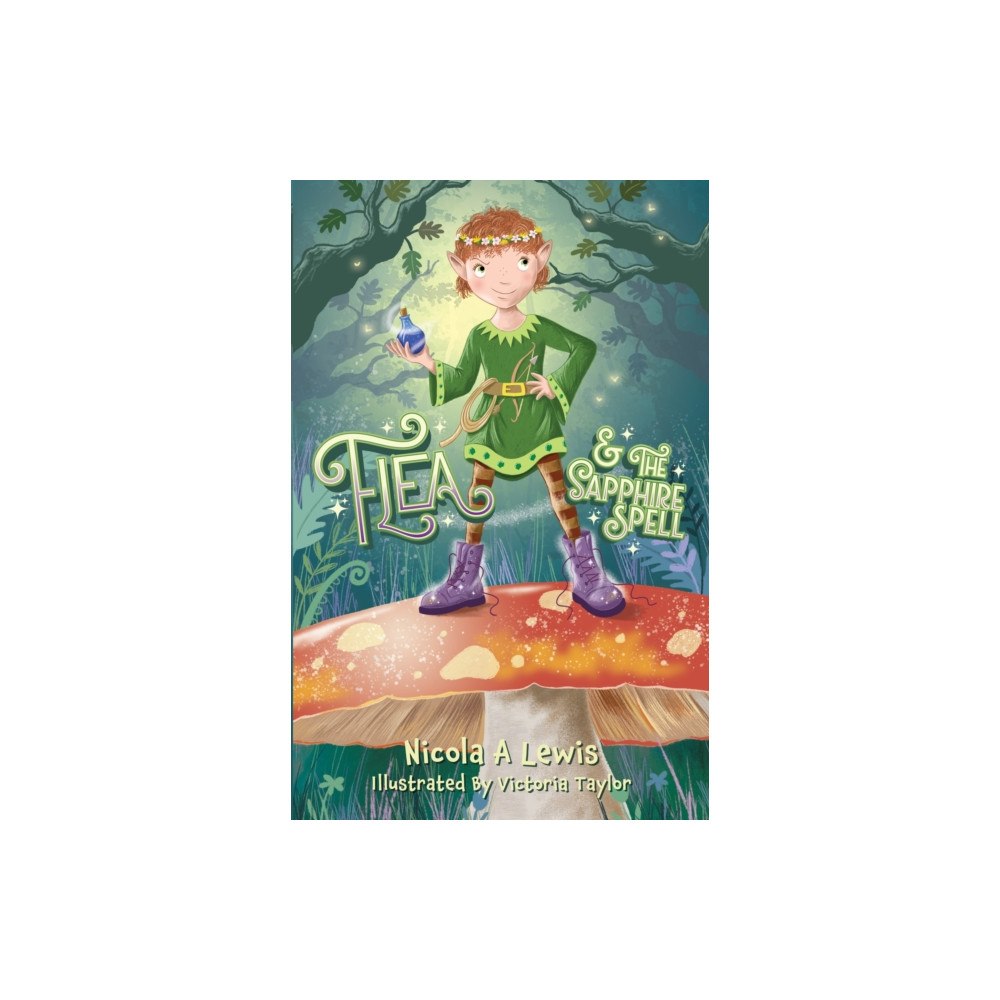 Partnership Publishing FLEA & THE SAPPHIRE SPELL (häftad, eng)