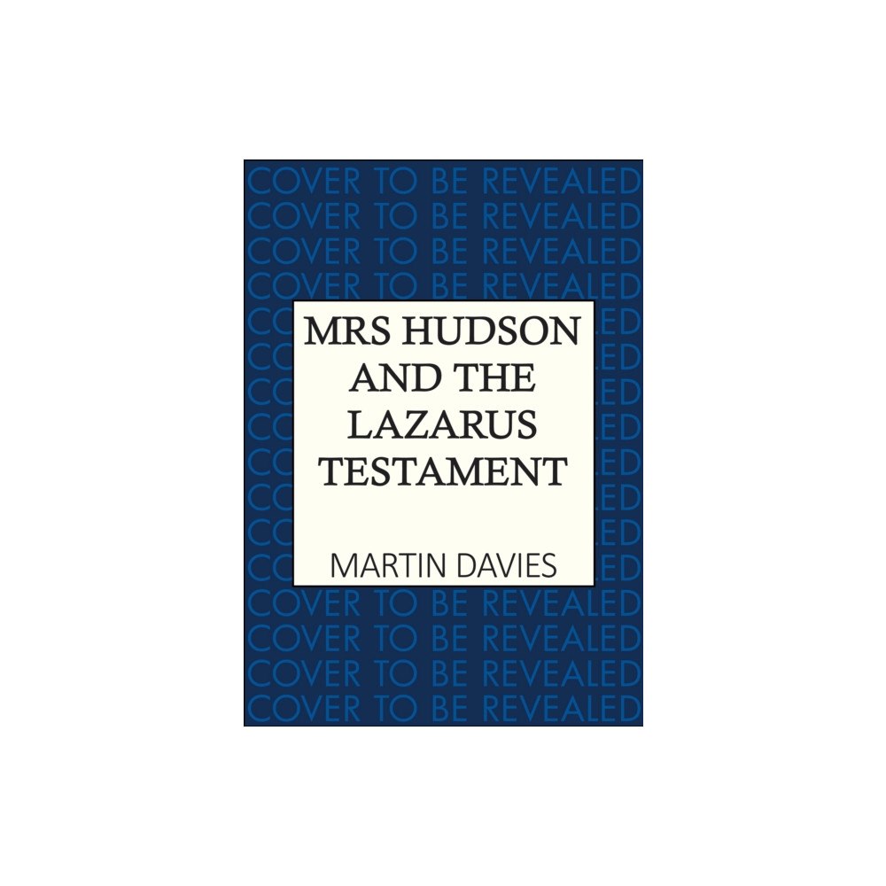 Allison & Busby Mrs Hudson and the Lazarus Testament (häftad, eng)