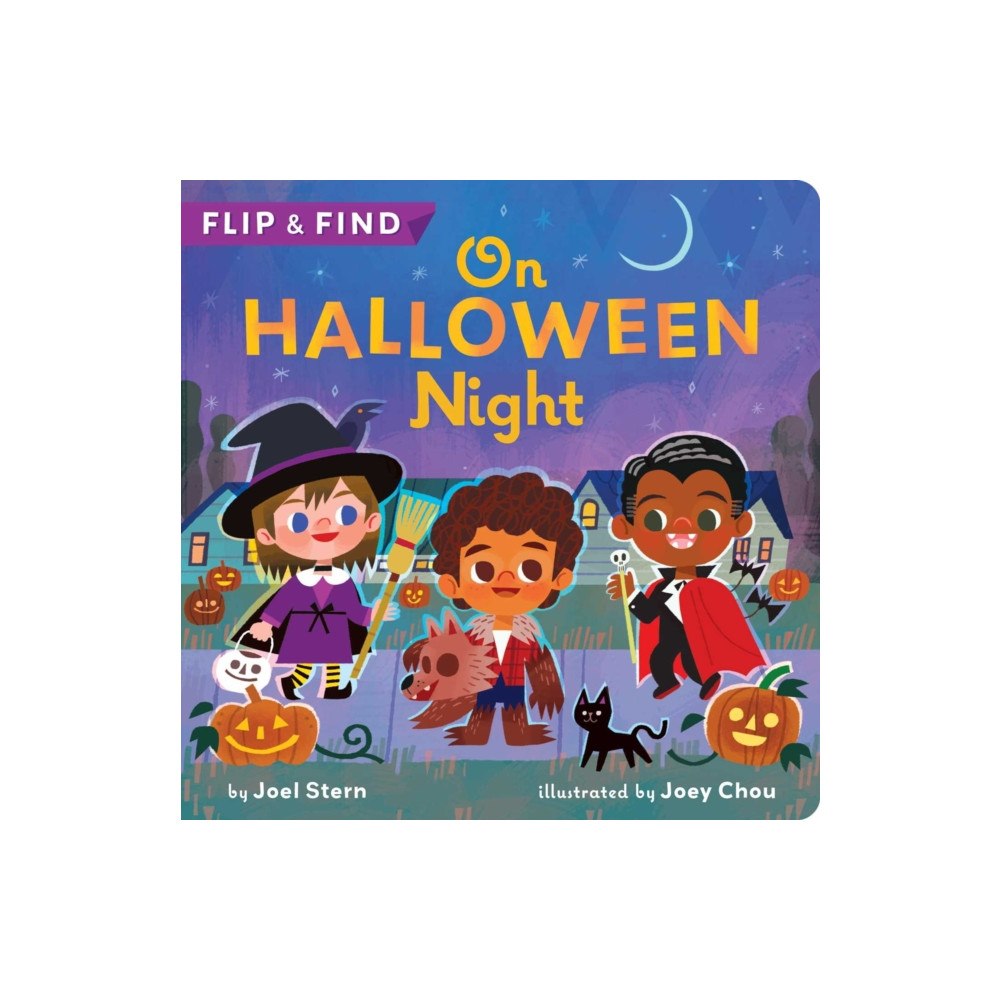 Simon & Schuster On Halloween Night (bok, board book, eng)