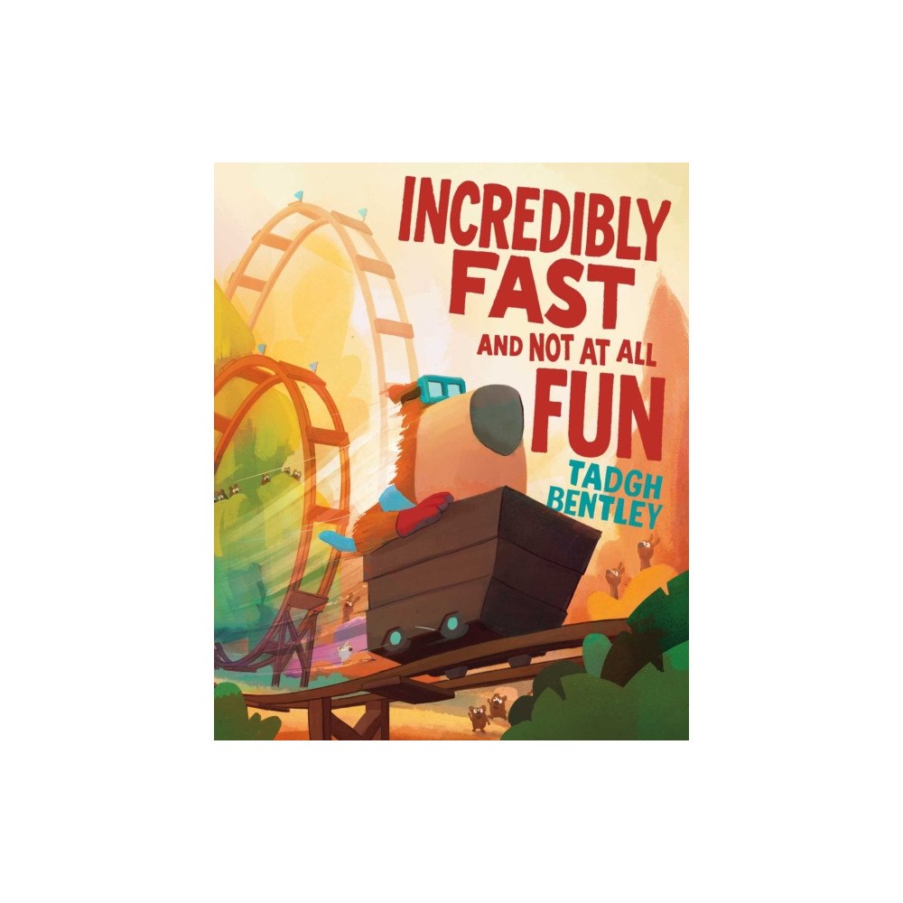 Simon & Schuster Incredibly Fast and Not at All Fun (inbunden, eng)