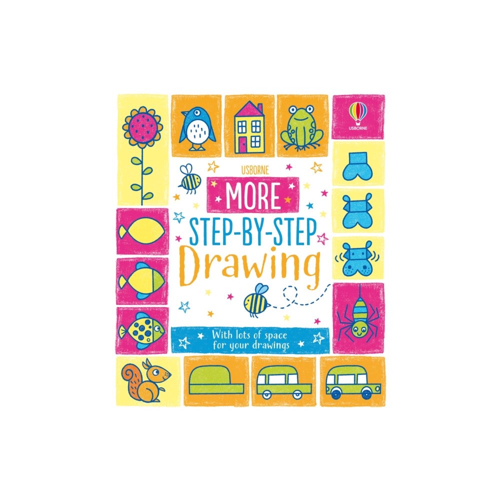 Usborne Publishing Ltd More Step-by-Step Drawing (häftad, eng)