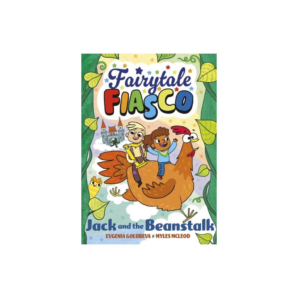 Guppy Publishing Ltd Fairytale Fiasco: Jack and the Beanstalk (häftad, eng)