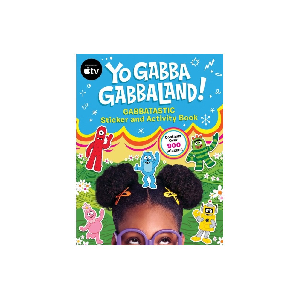 Harpercollins publishers inc Yo Gabba GabbaLand!: Gabbatastic Sticker and Activity Book (häftad, eng)