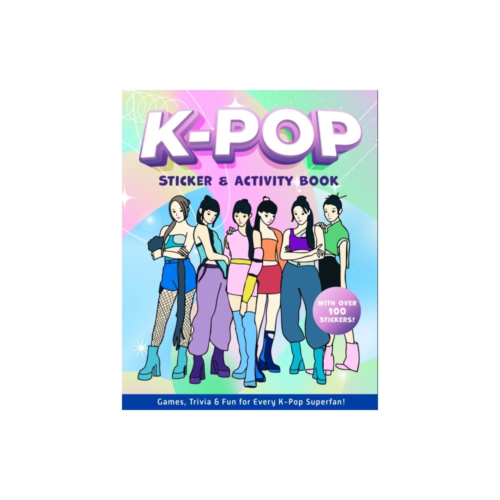 Quarto Publishing Group USA Inc K-Pop Sticker & Activity Book (häftad, eng)