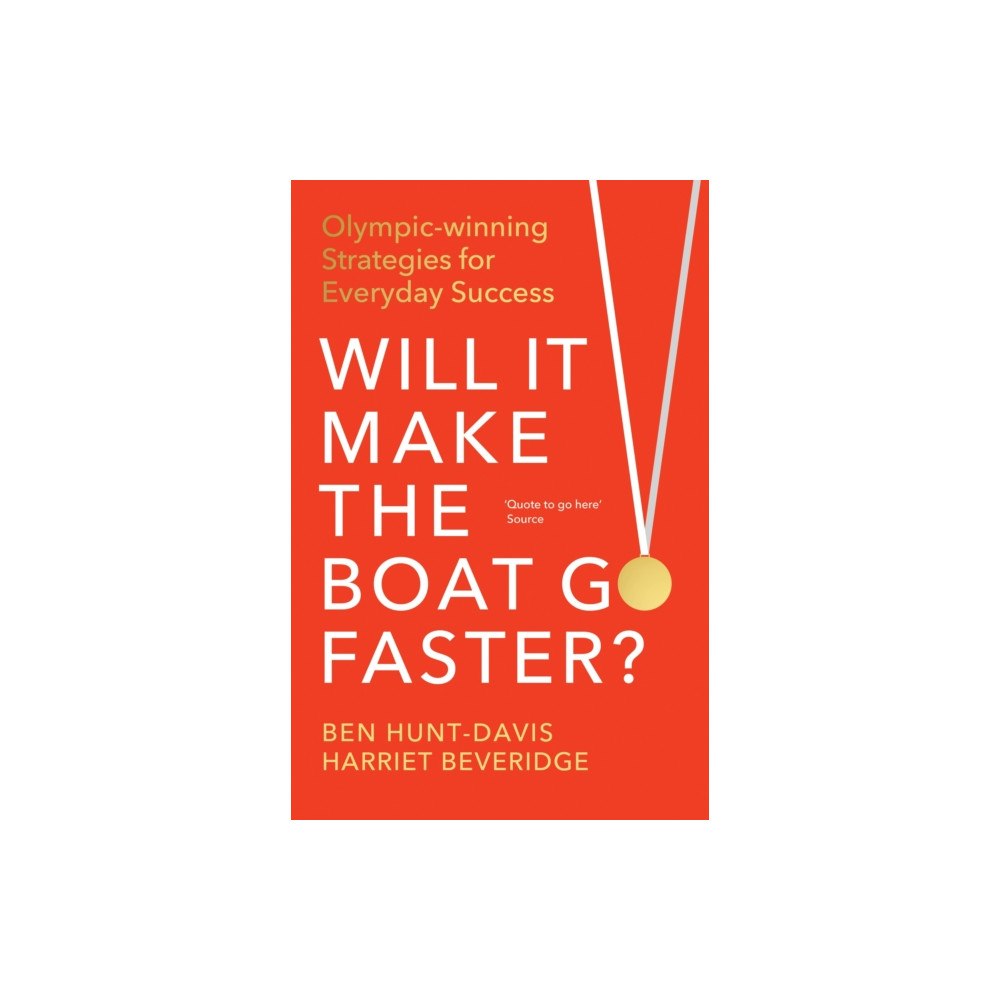 Ebury Publishing Will It Make the Boat Go Faster (häftad, eng)