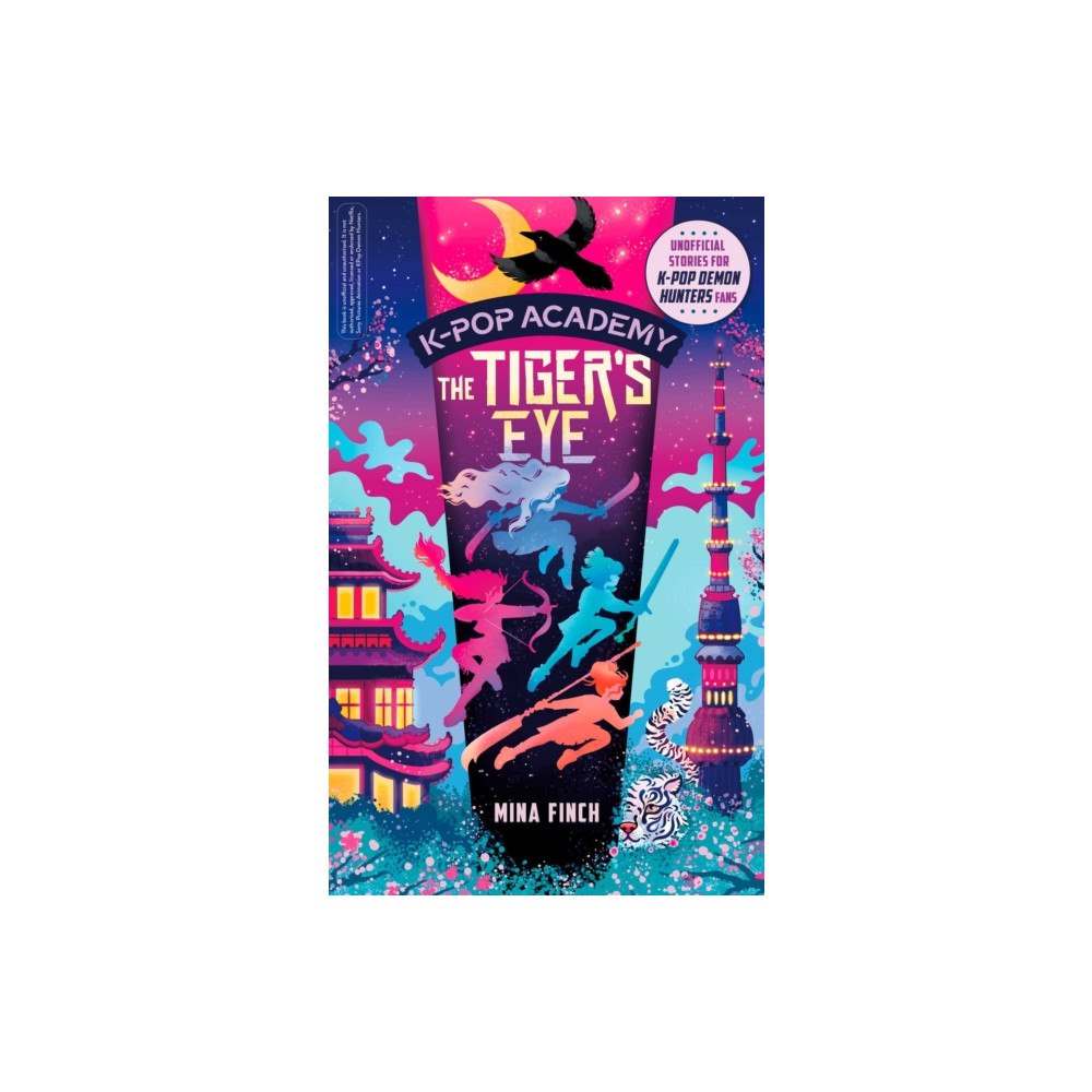 Simon & Schuster Ltd K-Pop Academy: Tiger's Eye (häftad, eng)