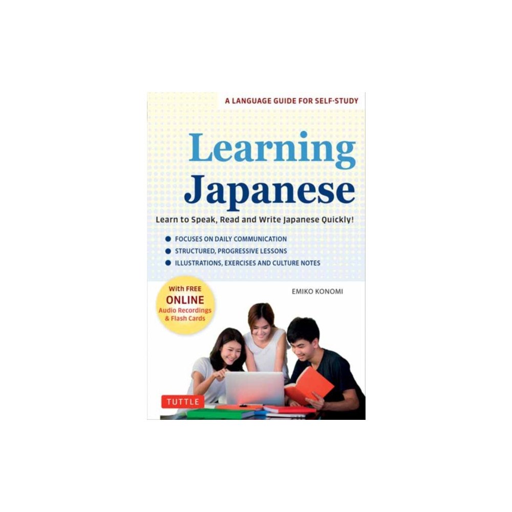Tuttle Publishing Learning Japanese (häftad, eng)