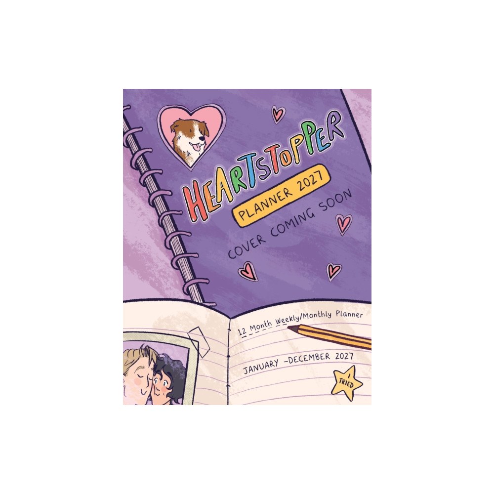 Hachette Children's Group The Heartstopper 2027 Planner (bok, spiral, eng)