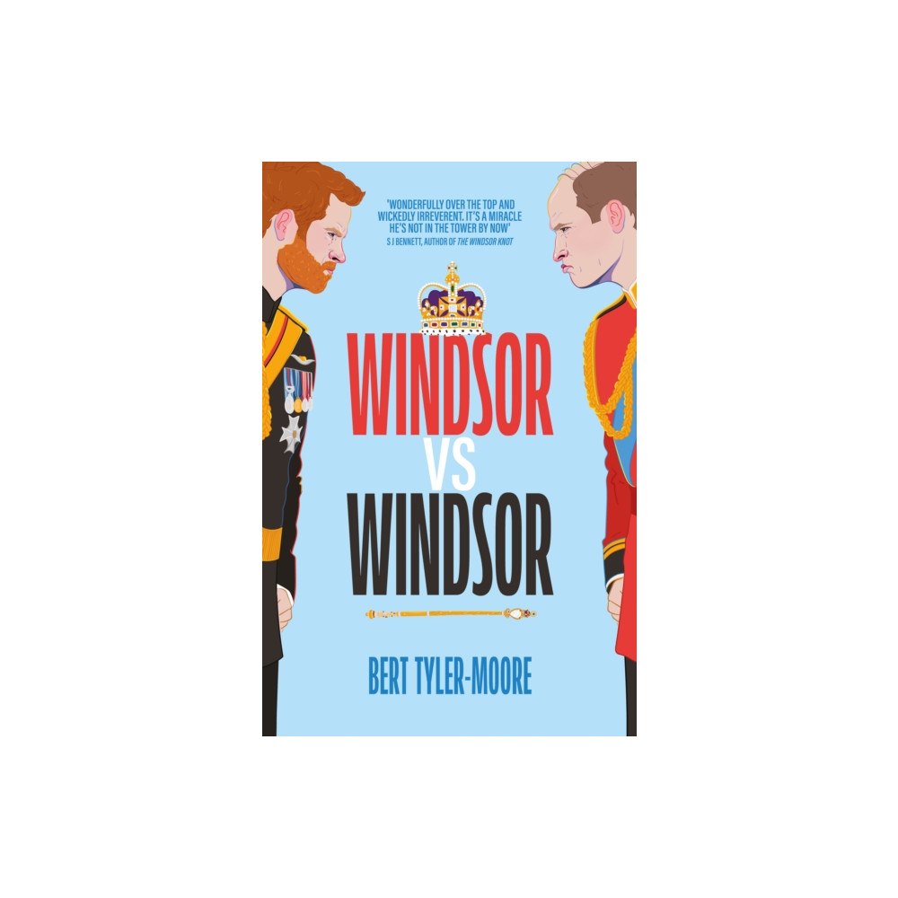 Duckworth Books Windsor vs Windsor: inspired by Channel 4’s hit comedy The Windsors (häftad, eng)