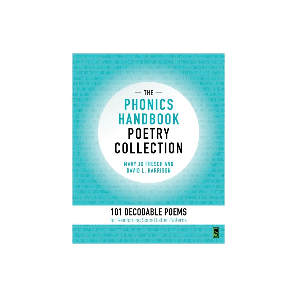 Taylor & francis ltd The Phonics Handbook Poetry Collection (häftad, eng)