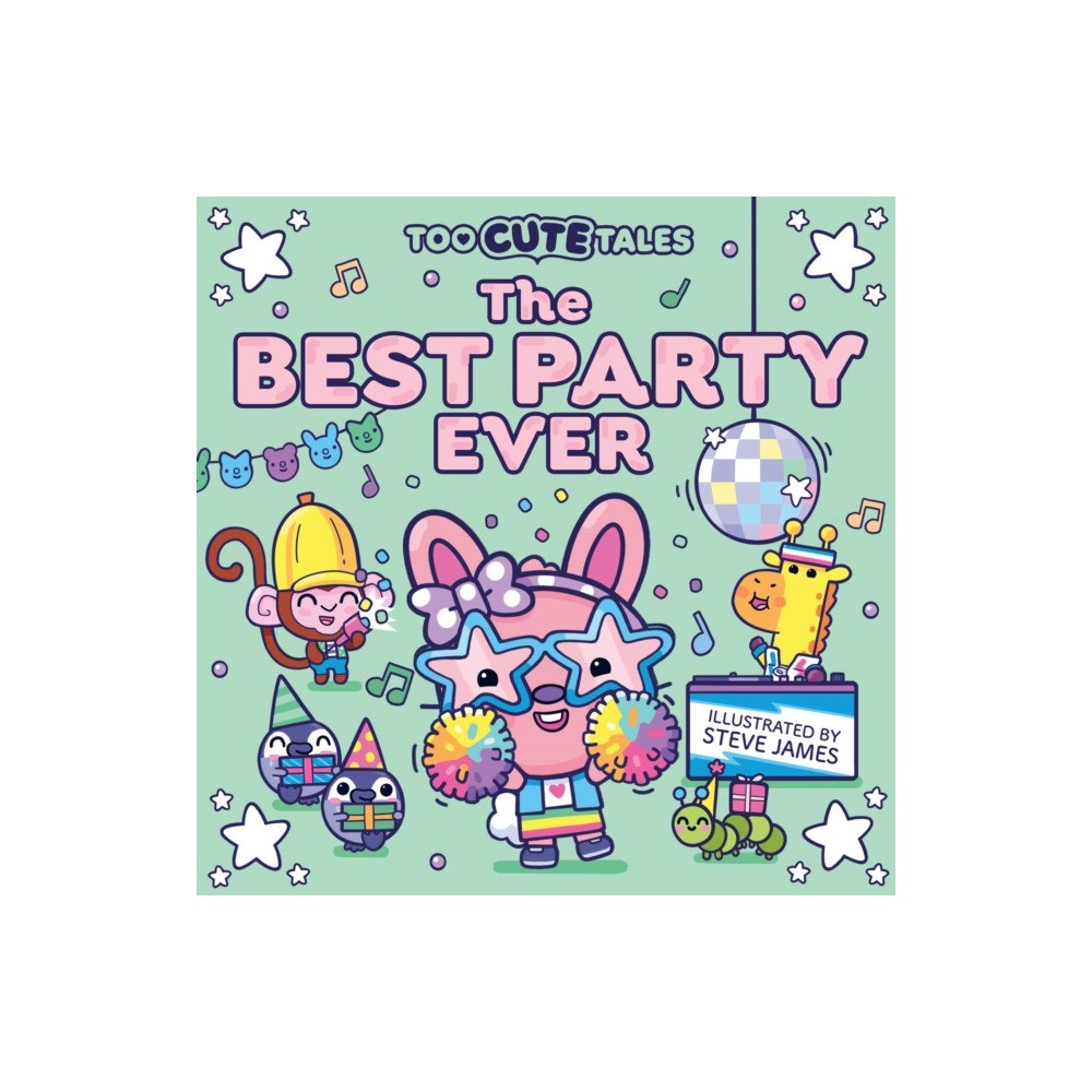 HarperCollins Publishers Too Cute Tales: The Best Party Ever (häftad, eng)