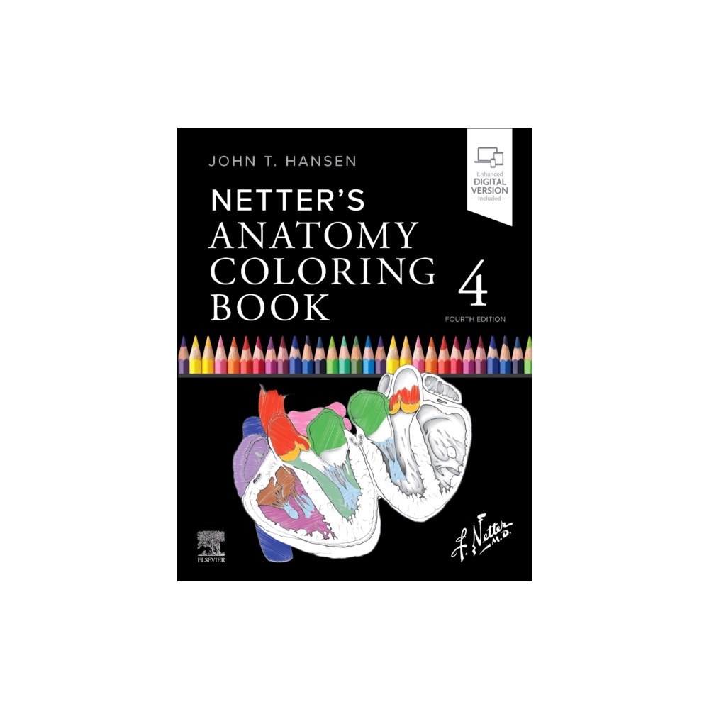 Elsevier Health Sciences Netter's Anatomy Coloring Book (häftad, eng)