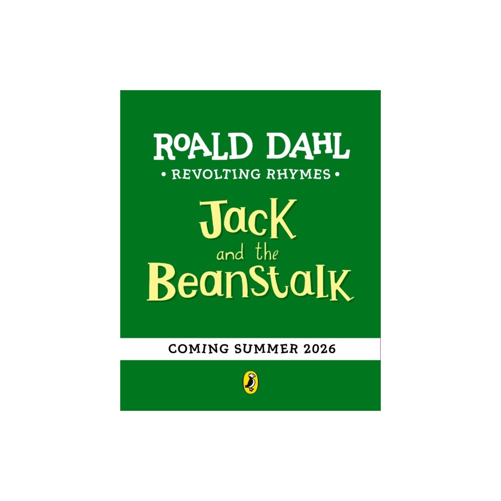 Penguin Random House Children's UK Revolting Rhymes: Jack and the Beanstalk (häftad, eng)