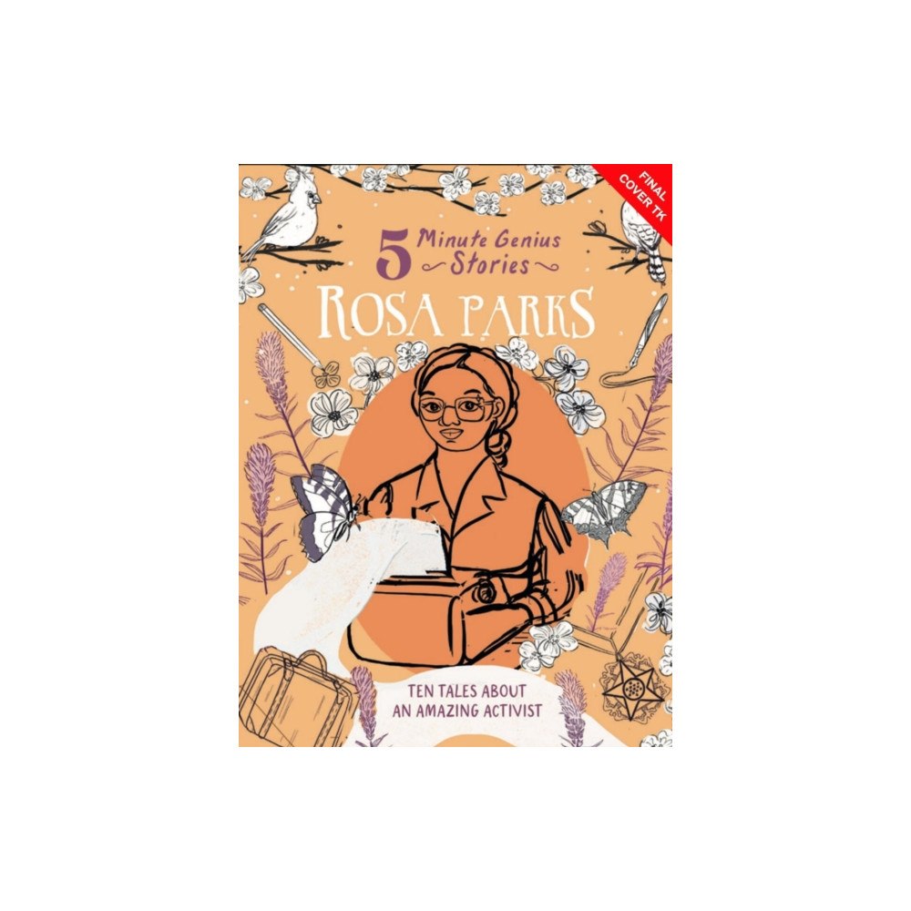 Union Square & Co. Rosa Parks: 5-Minute Genius Stories (inbunden, eng)
