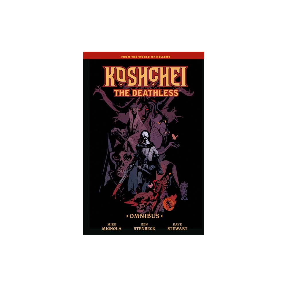 Dark Horse Comics,U.S. Koshchei the Deathless Omnibus (inbunden, eng)