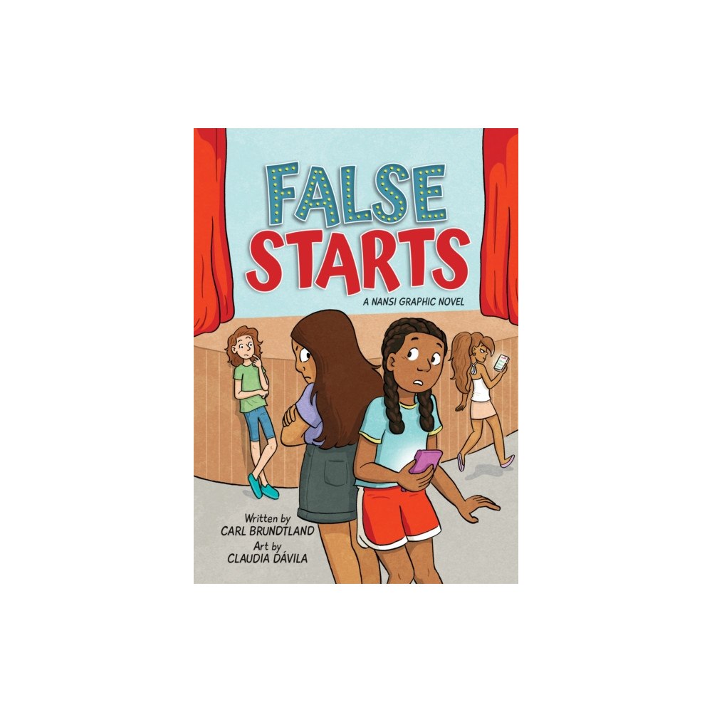 Kids Can Press False Starts (inbunden, eng)