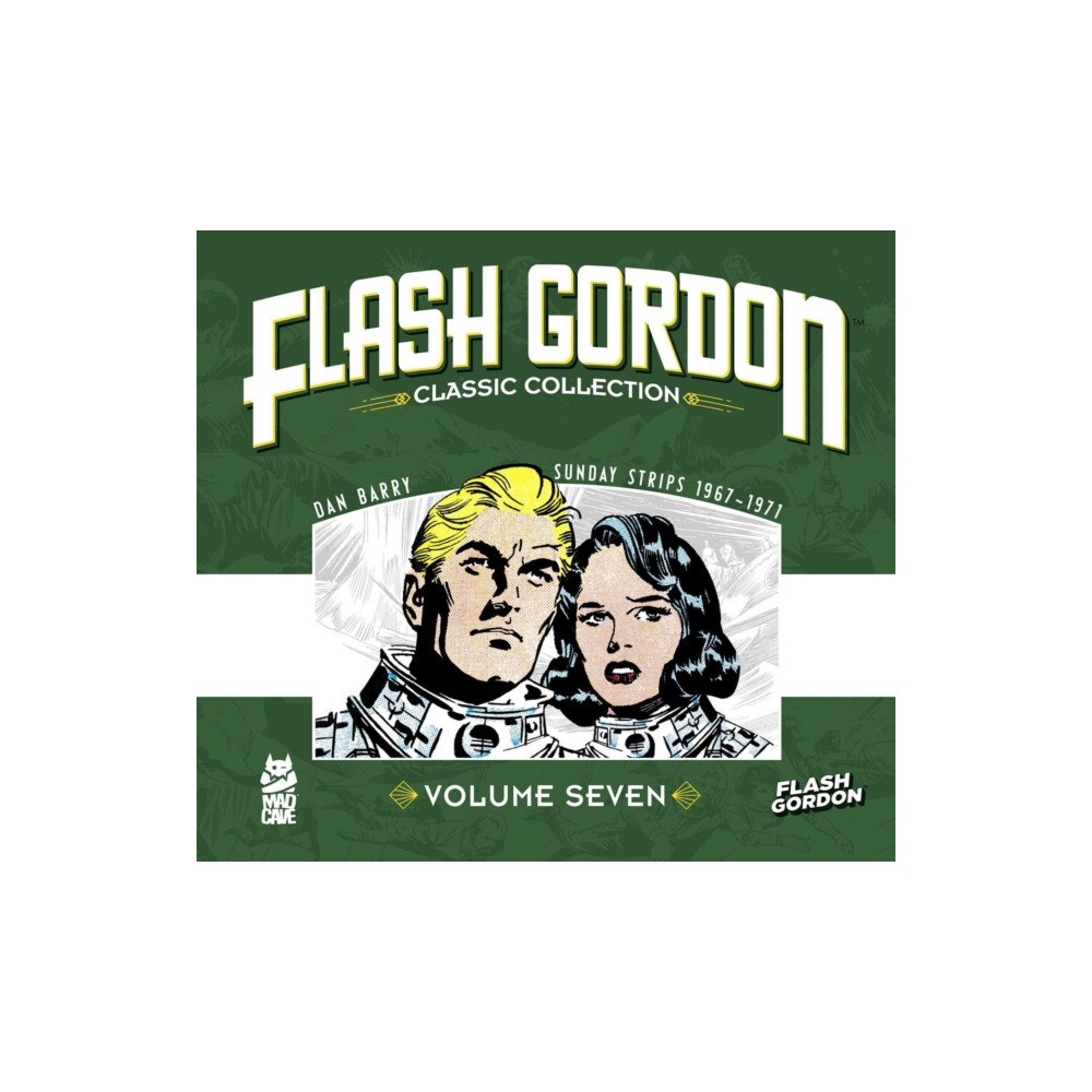 Papercutz Flash Gordon: Classic Collection Vol. 7 (inbunden, eng)