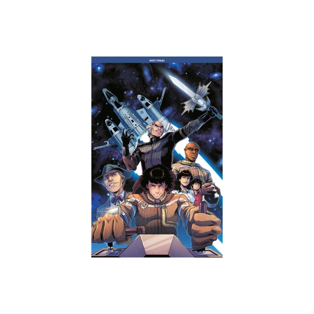 Papercutz The Last Starfighter (Marvel Collection) (häftad, eng)