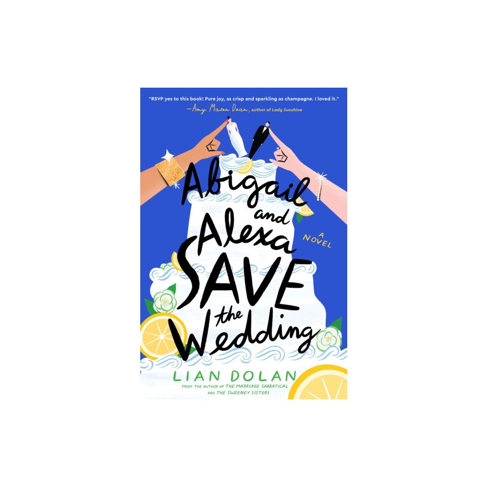 Harpercollins publishers inc Abigail and Alexa Save the Wedding (häftad, eng)