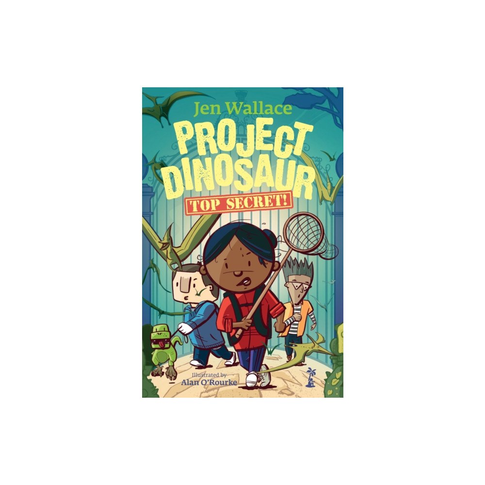 Little Island Project Dinosaur: Top Secret! (häftad, eng)
