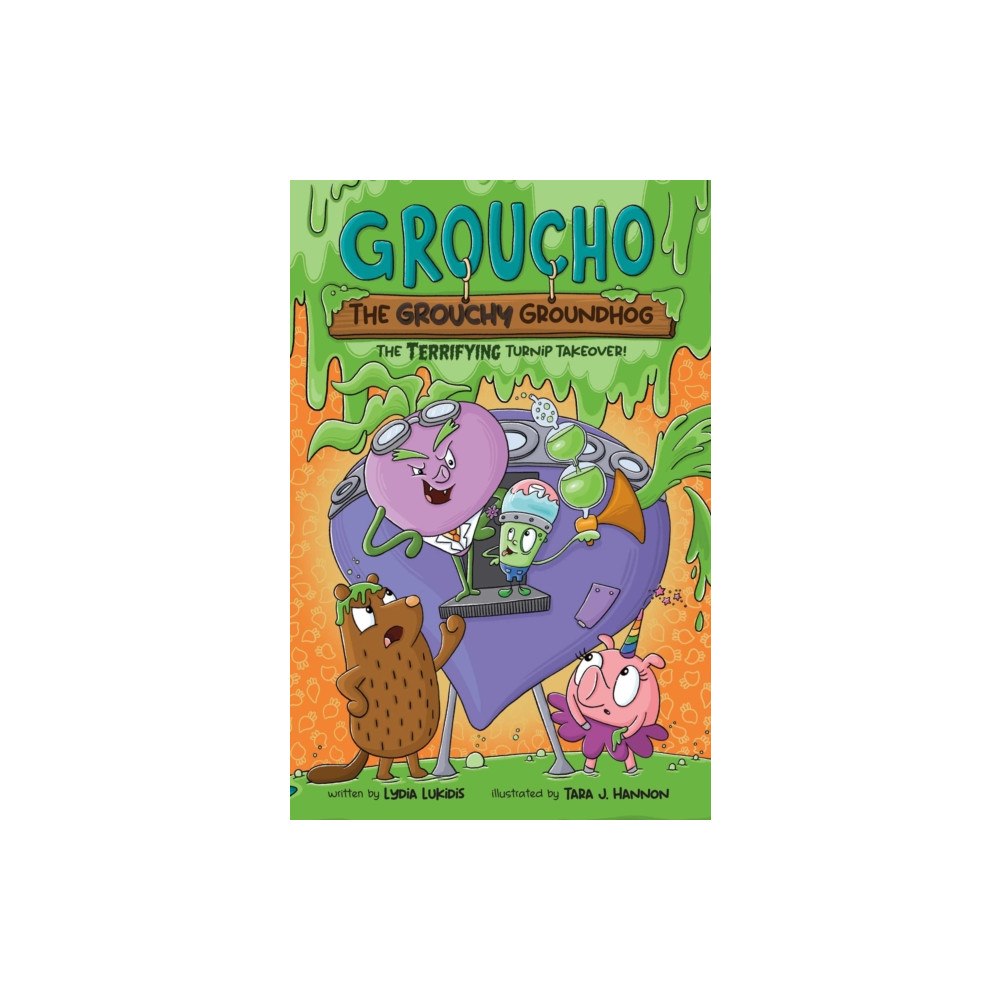 Andrews McMeel Publishing Groucho the Grouchy Groundhog (Volume 2) (inbunden, eng)