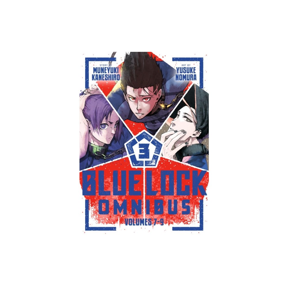 Kodansha America, Inc Blue Lock Omnibus 3 (Vol. 7-9) (häftad, eng)
