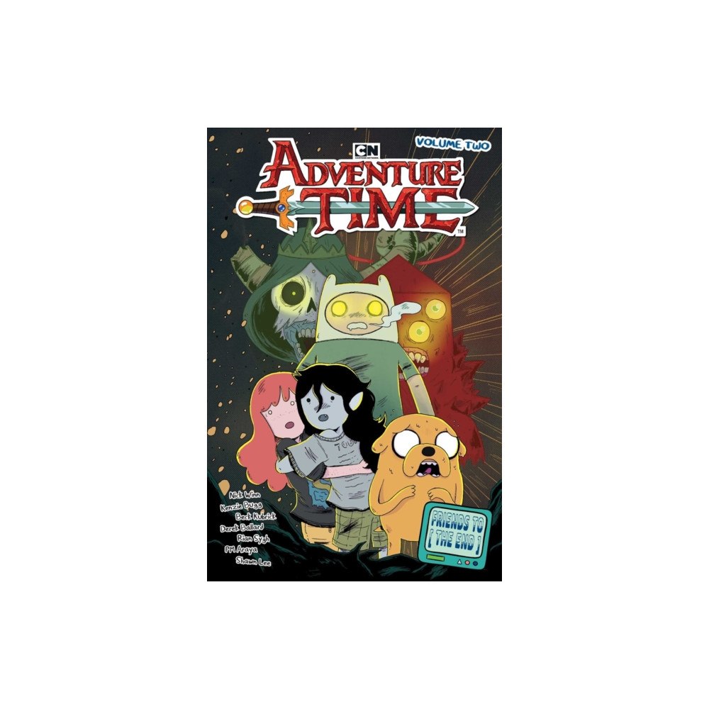 Oni Press,US Adventure Time Vol. 2: Friends to the End (häftad, eng)