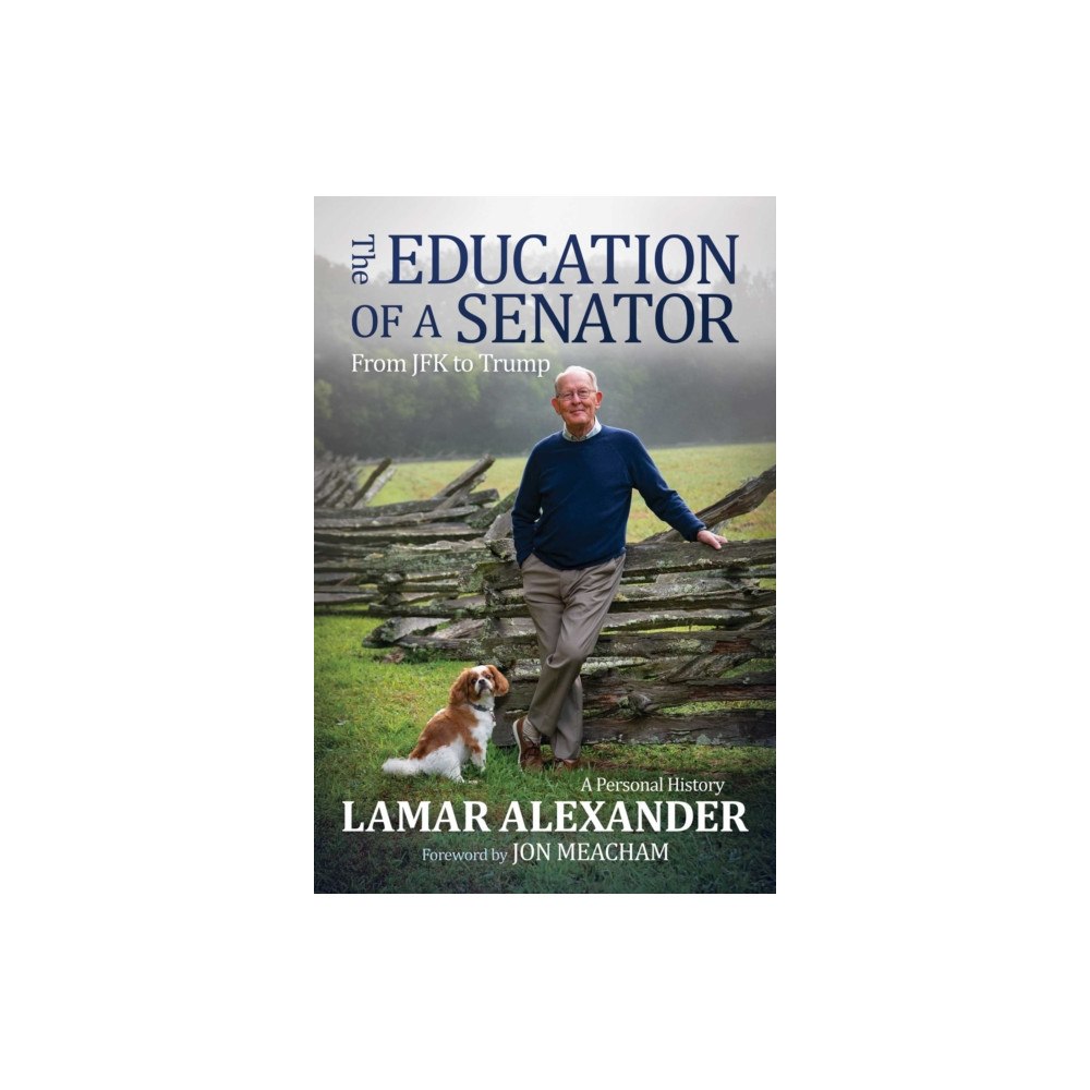 Post Hill Press The Education of a Senator (inbunden, eng)