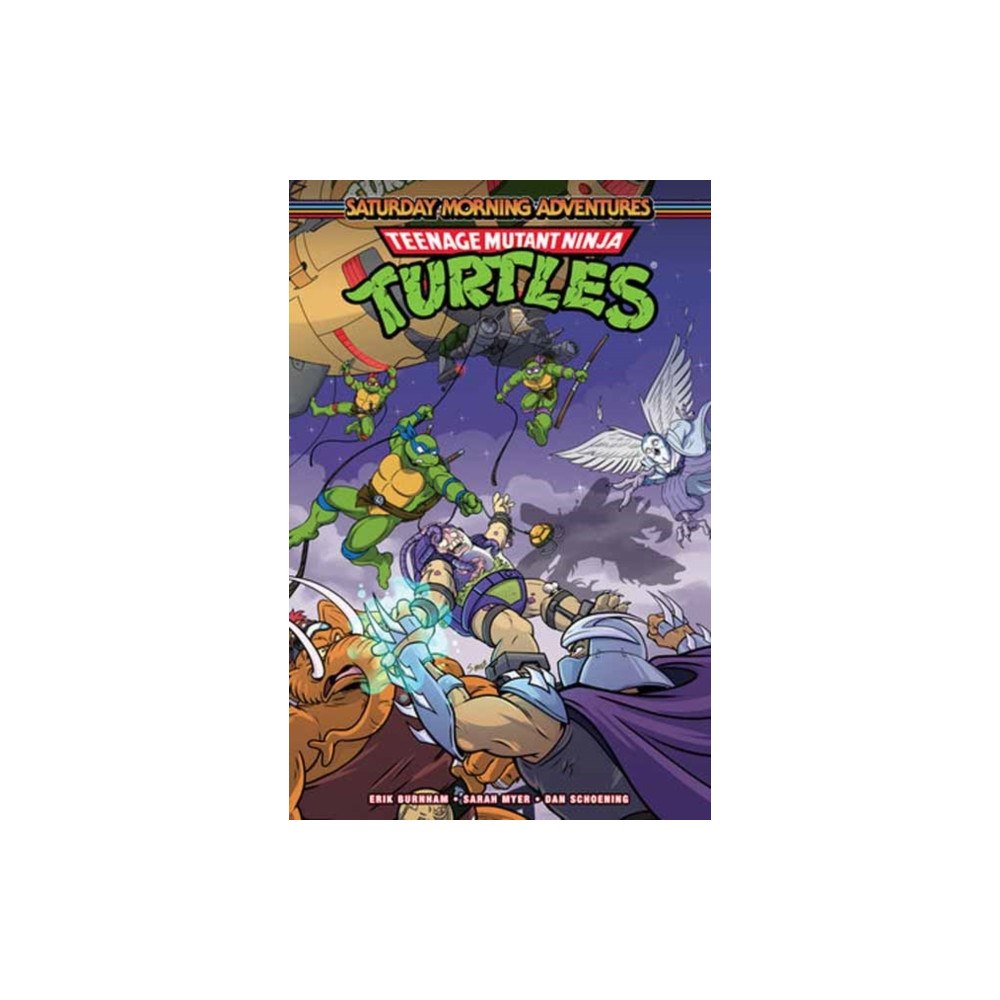 Idea & Design Works Teenage Mutant Ninja Turtles: Saturday Morning Adventures, Vol. 8 (häftad, eng)