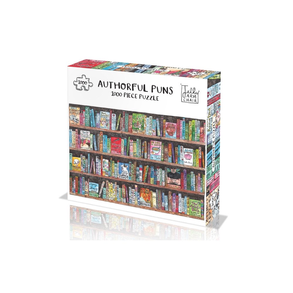 Paul Lamond Games Authorful Puns Jigsaw Puzzle 1000pc