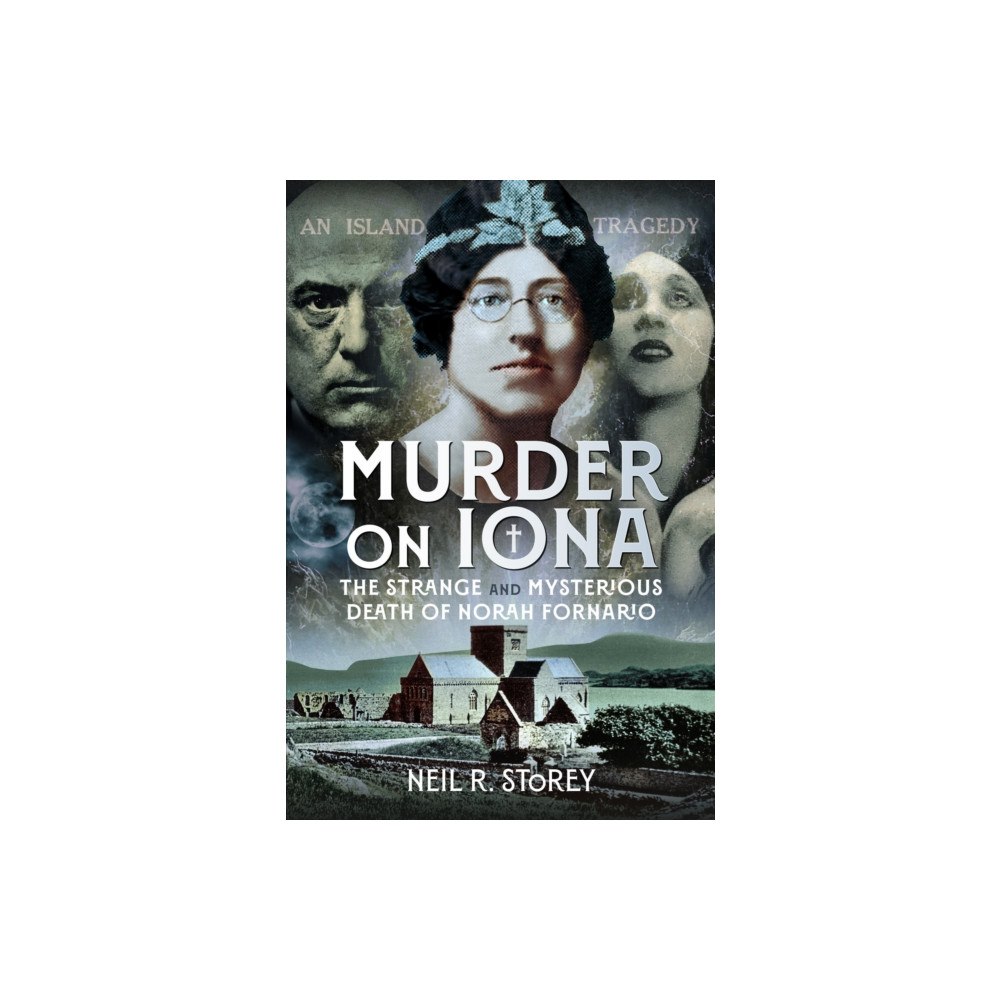 Pen & Sword Books Ltd Murder on Iona (inbunden, eng)